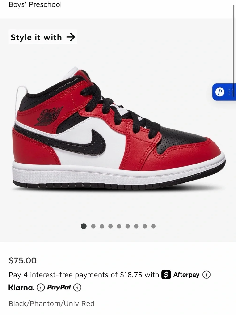 Nike Air Jordan 1 Mid